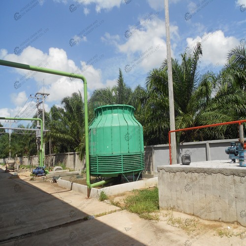 mamodulaire de distillation de raffinage d’huile de palme brute légère au Bénin