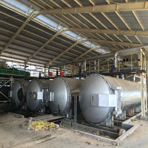 équipement de traitement d’huile de made presse à huile froide de palme au Cameroun